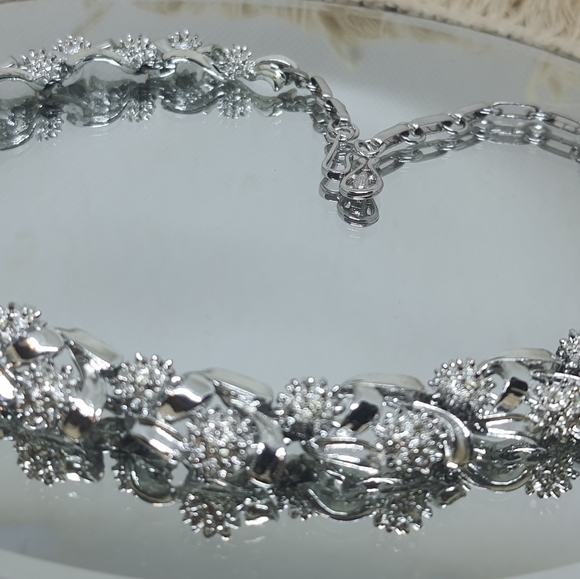 Silver Coro Necklace - Picture 2 of 5
